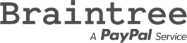 Card payments by Braintree